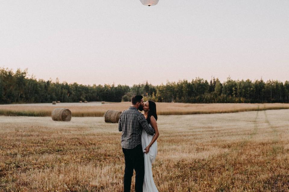 Engagement session