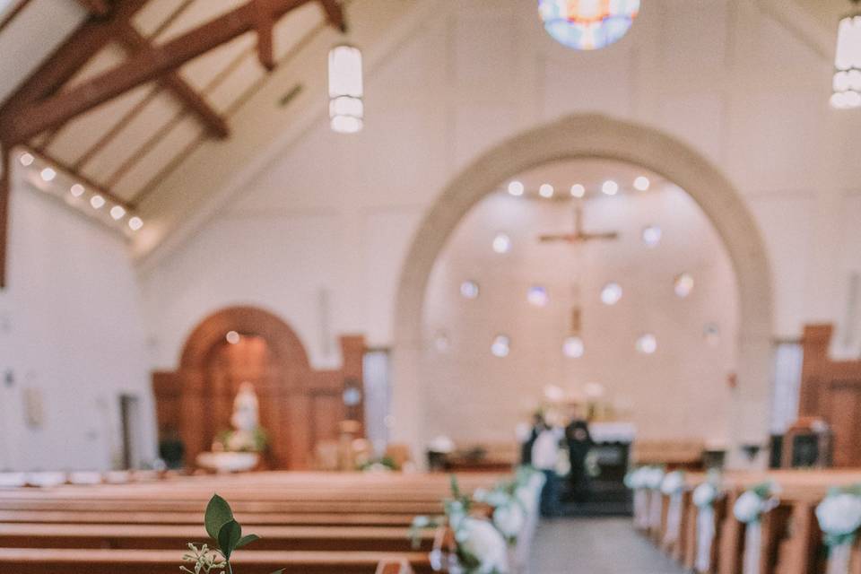 Church Wedding