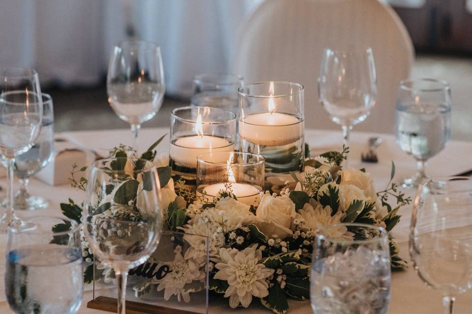 Centrepieces