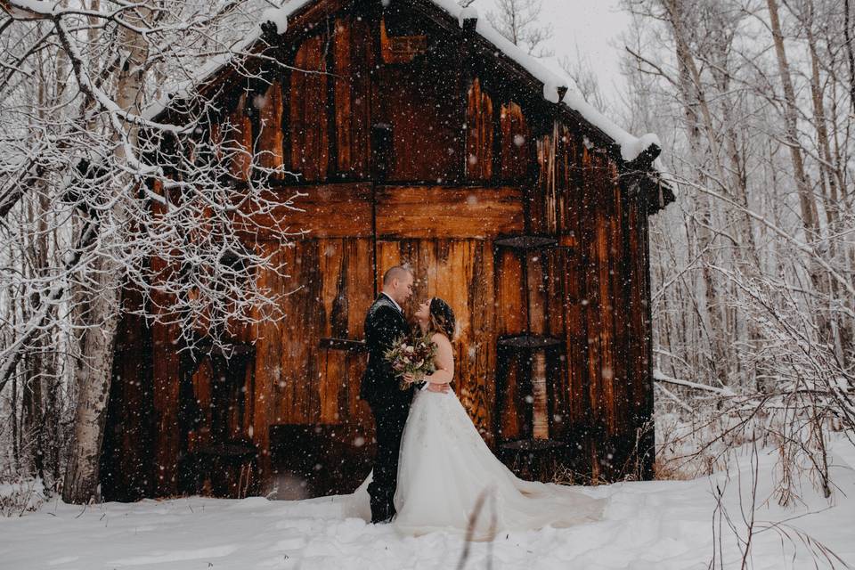 Winter wedding