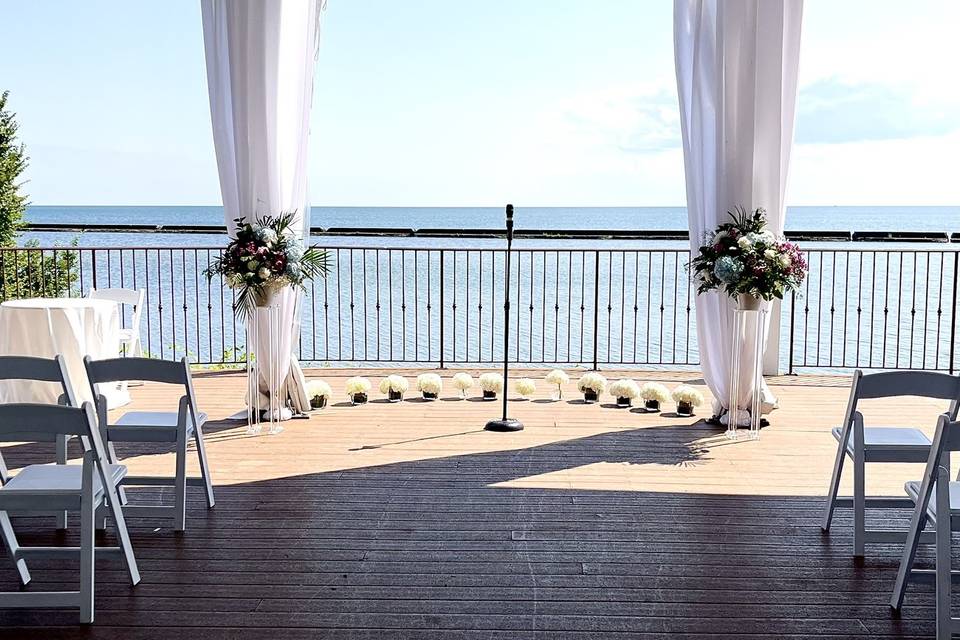 Ceremony, Lake Ontario