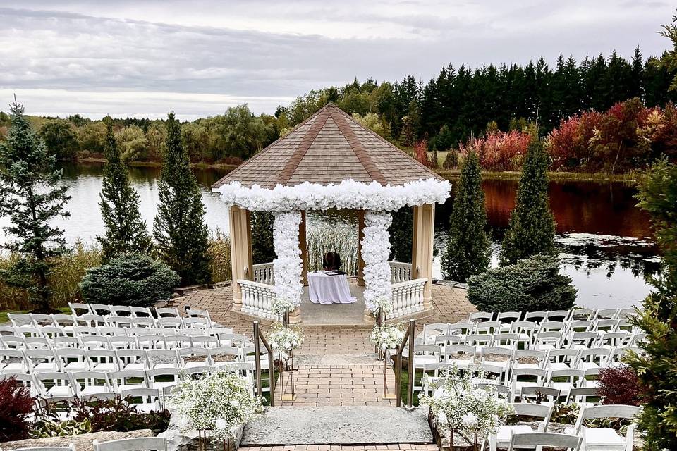 Ceremony in Caledon