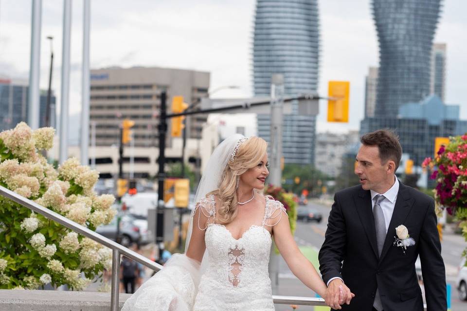 City weddings - Muir Image Photography