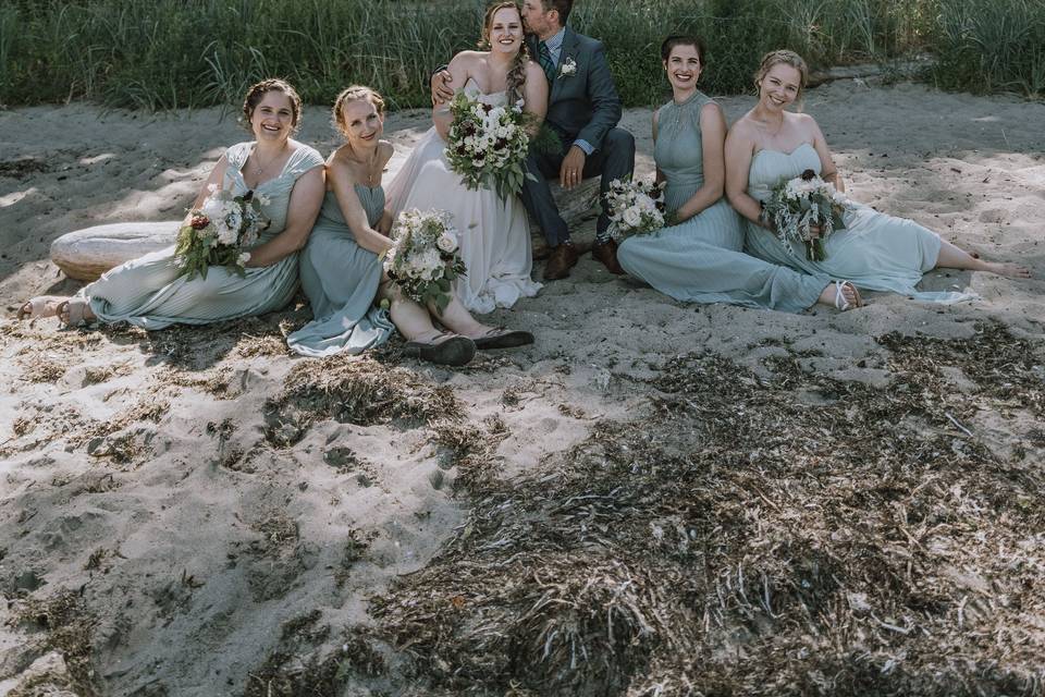 Wedding at Tigh-na-mara