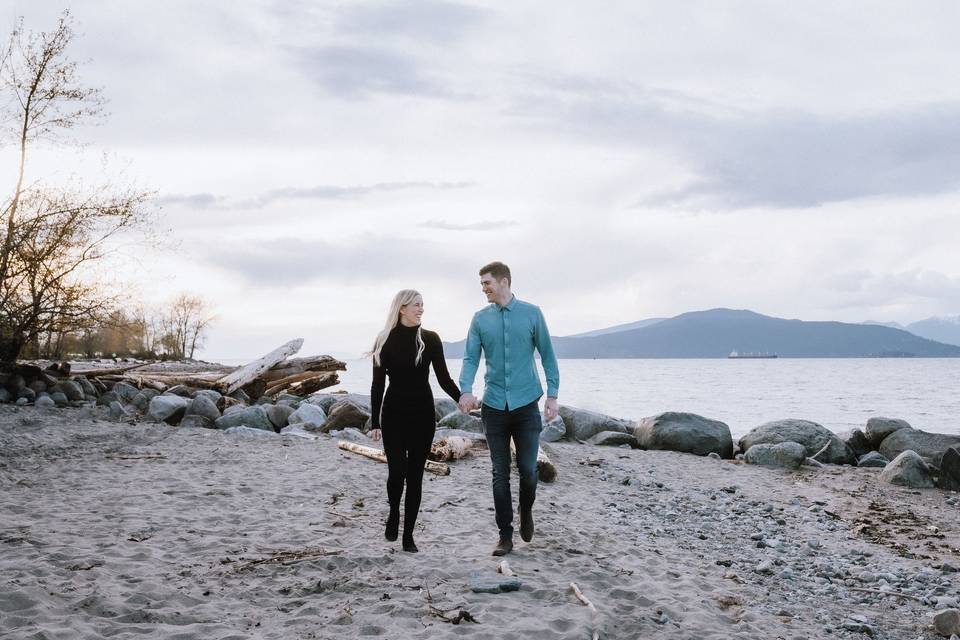 Engagement session in Vancouver