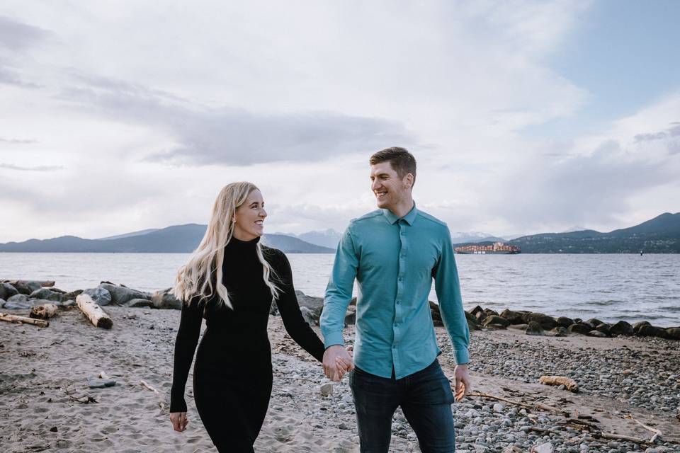 Engagement session Vancouver