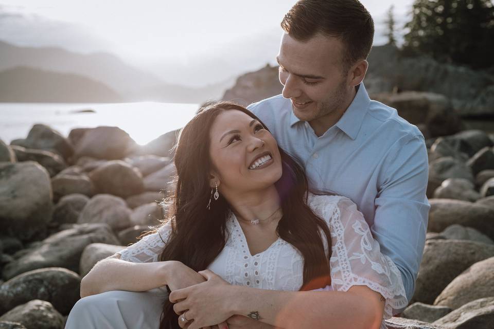 Engagement at Horseshoe Bay