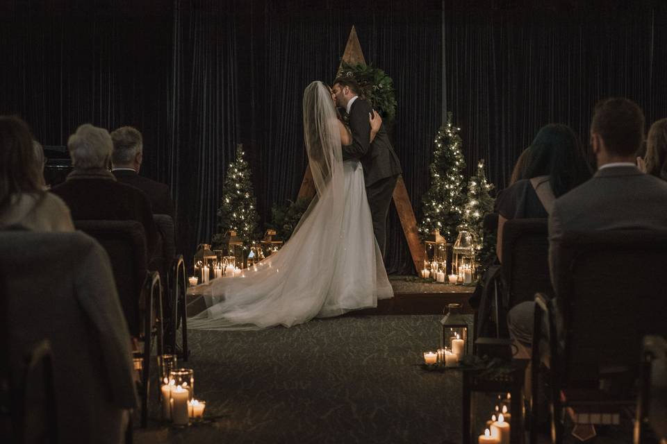 Wedding at Deer Lake