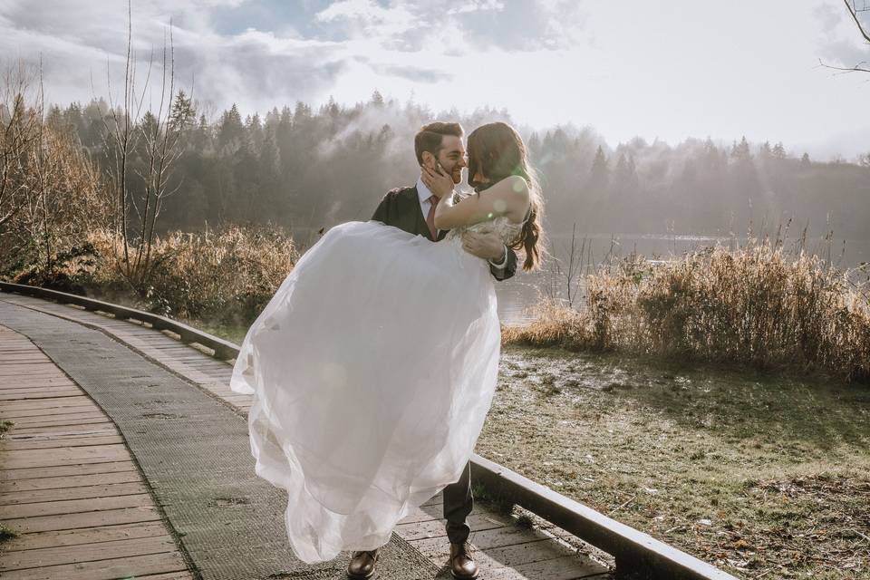 Wedding at Deer Lake