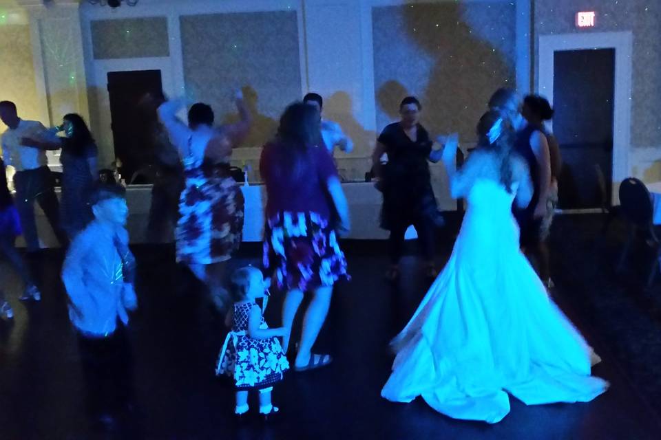 All ages Family combined Weddi
