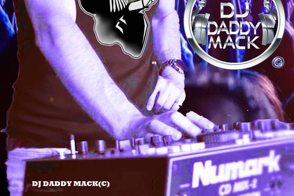 DJ Daddy Mack + Live Streaming