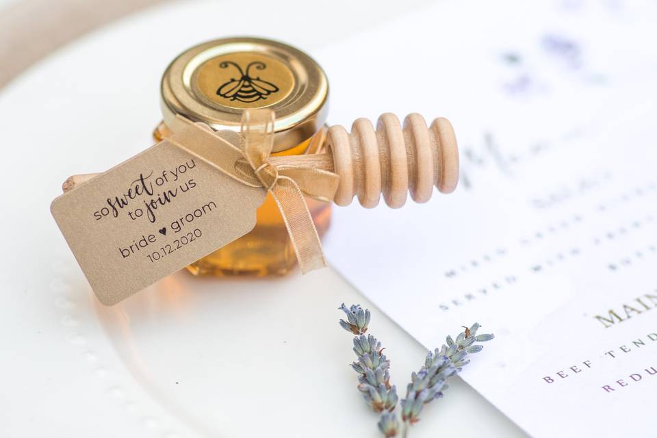 Lulu Island Favors | Tea, Honey, Bath & Body