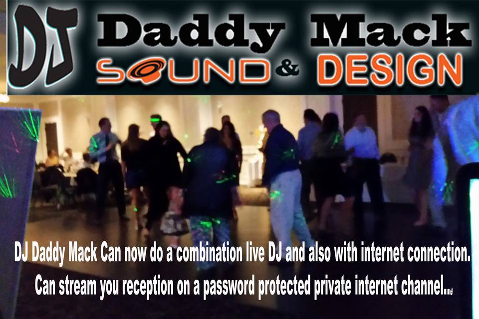 DJ Daddy Mack + Live Streaming