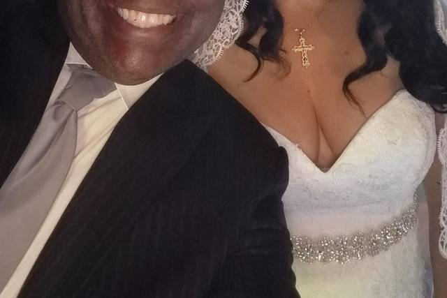 Goddaughters Wedding!