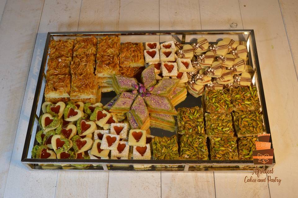 Afsheed Cakes and Pastry