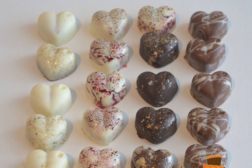 Candy bar, Handmade chocolates