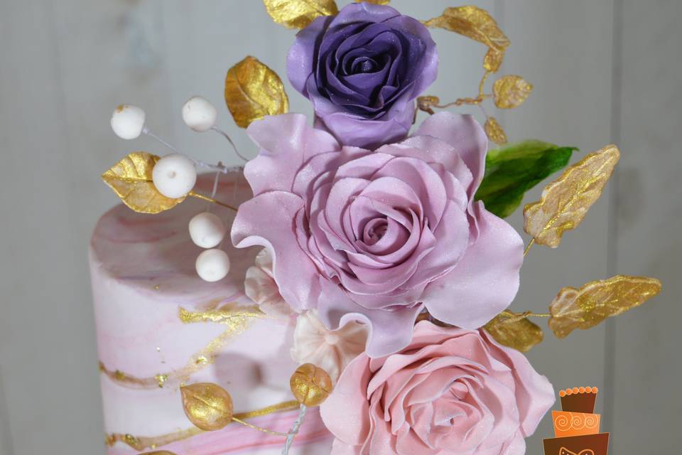 Sugar flowers