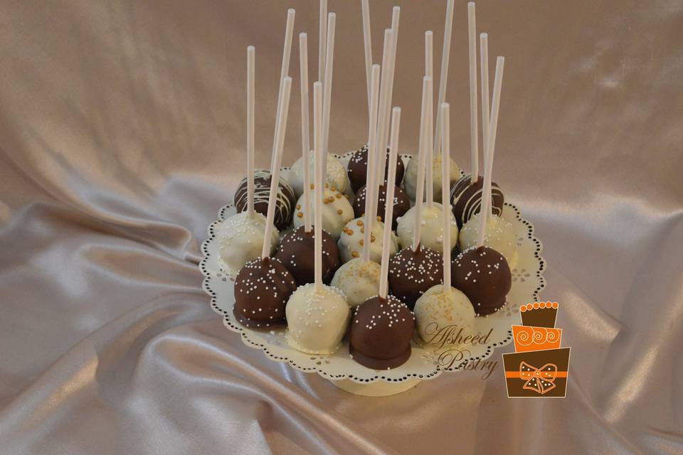 Candy bar, Cake-pops