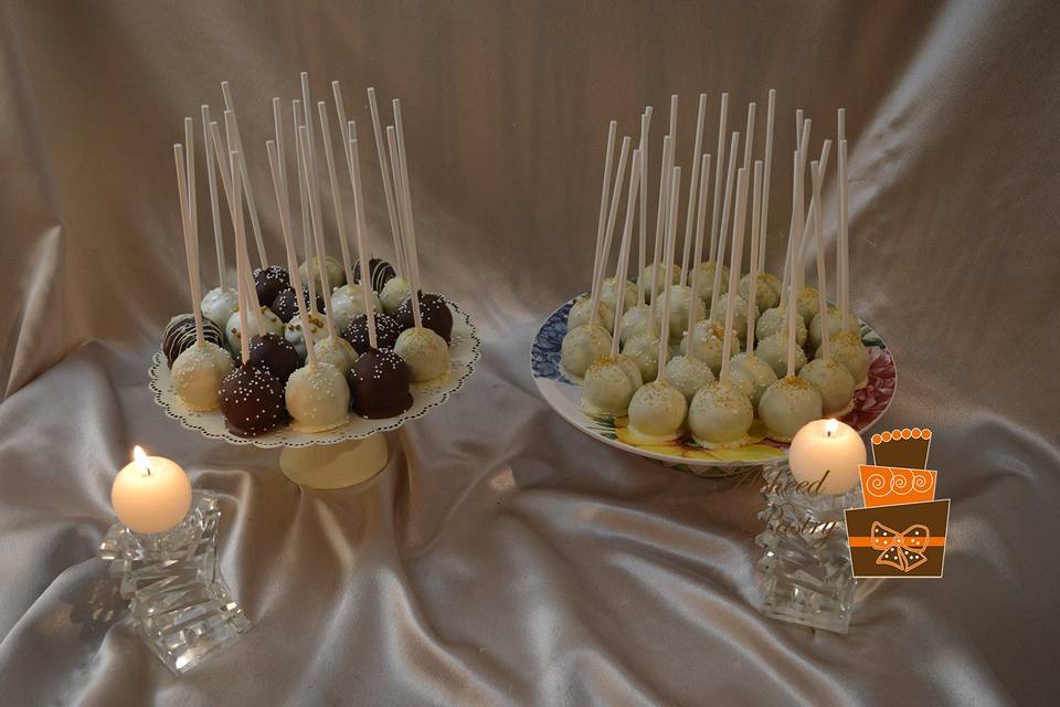 Candy bar, Cake-pops