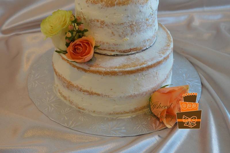 Engagement cake