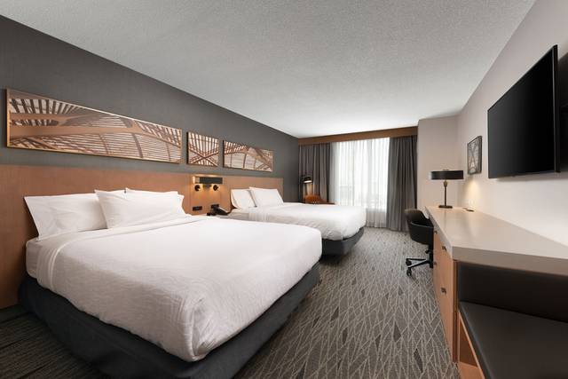 Two Queen Guest Room