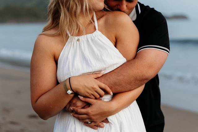 Beach wedding