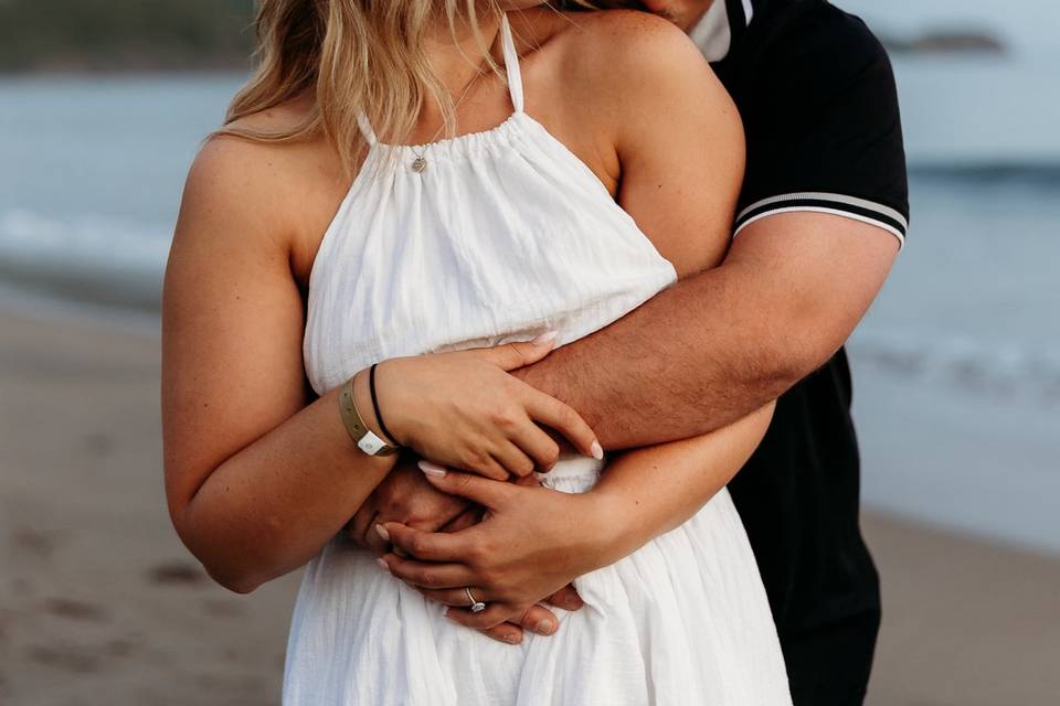 Beach wedding