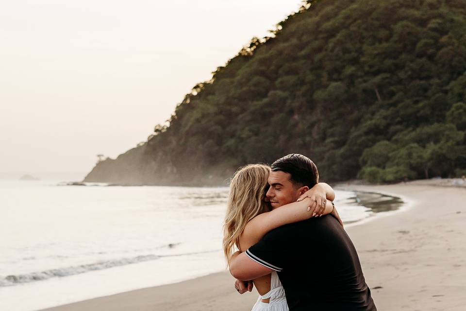 Elopement on the beach