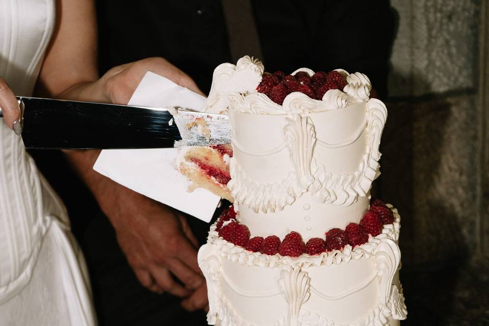 Cake cutting