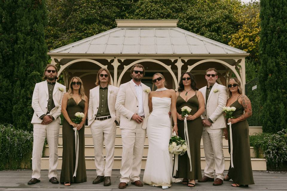 Bridal party