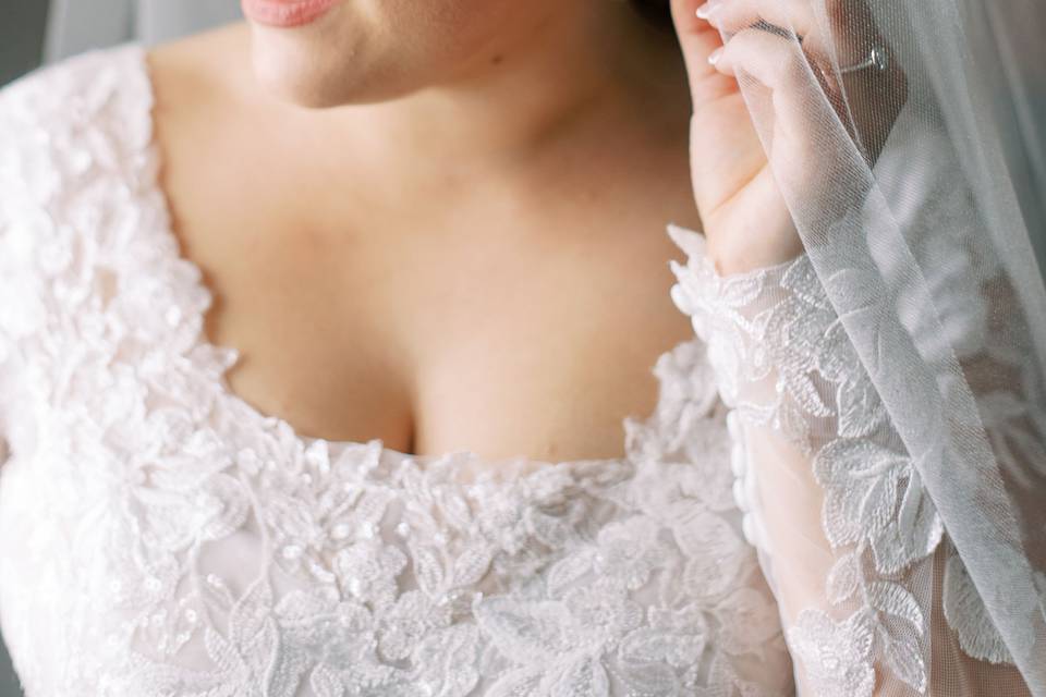 Bridal makeup Whistler