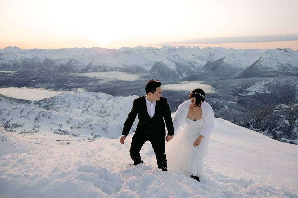 Heli elopement