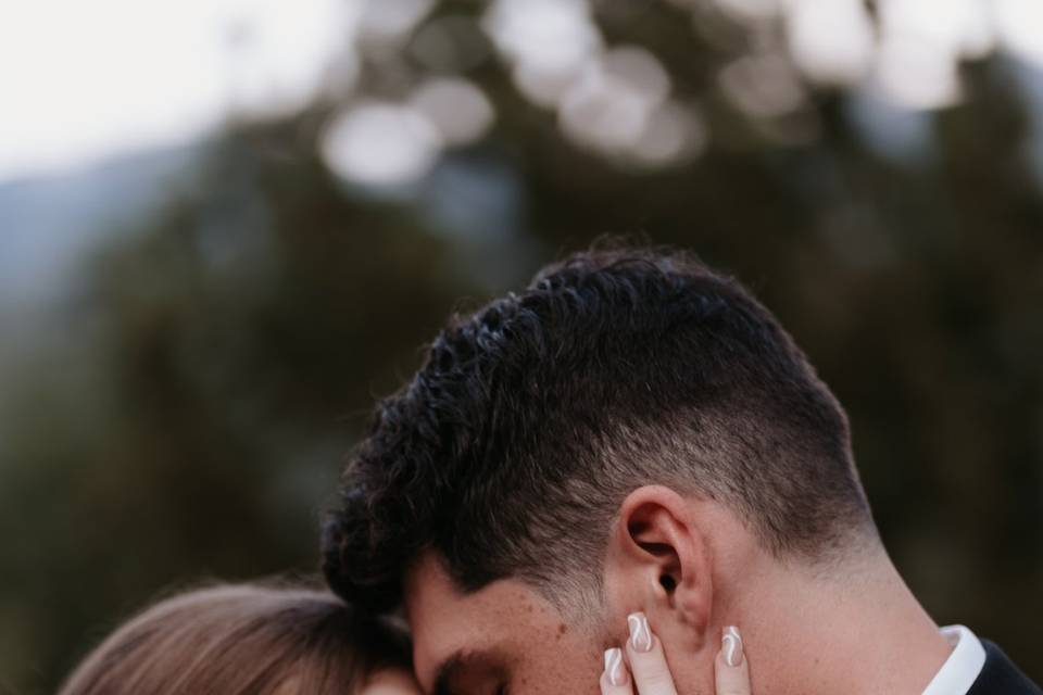 Bride and groom