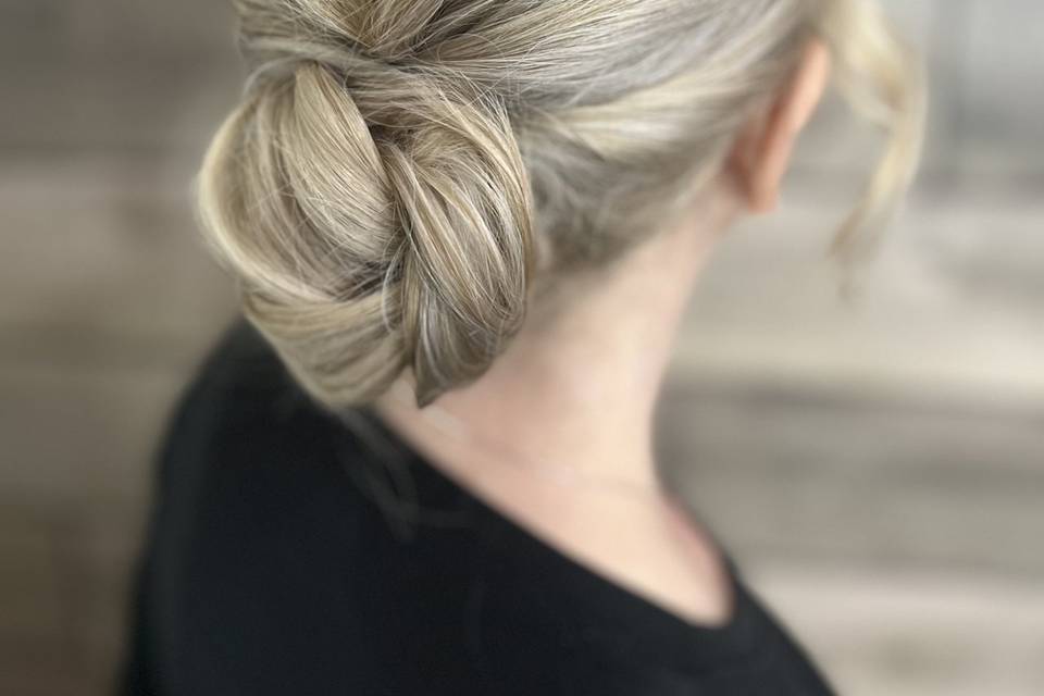 Bridal hair