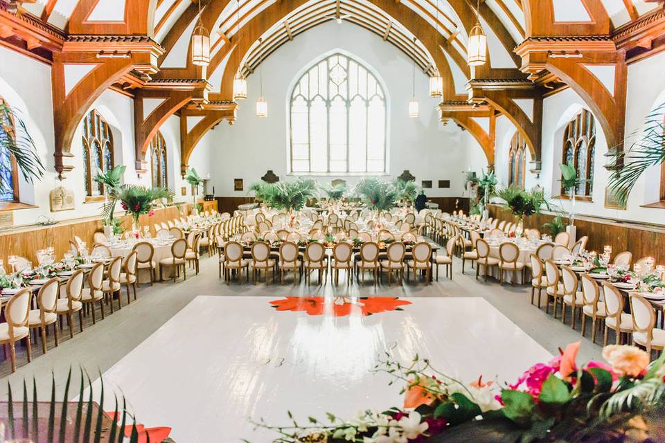 Borden Hall Wedding