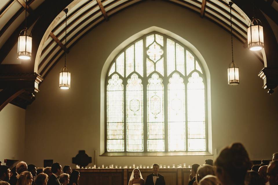 Real allsaints Wedding