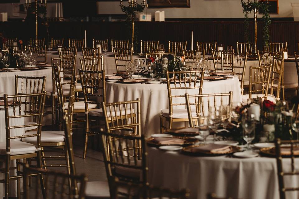 Borden Hall Wedding