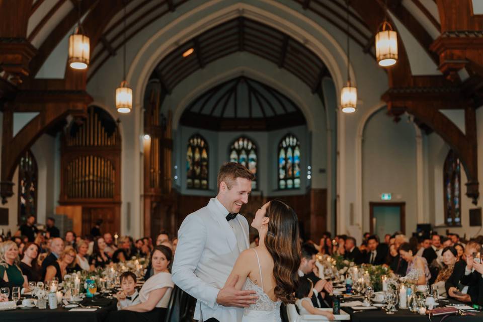 Real allsaints Wedding