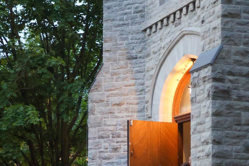 Bell Tower Enterance