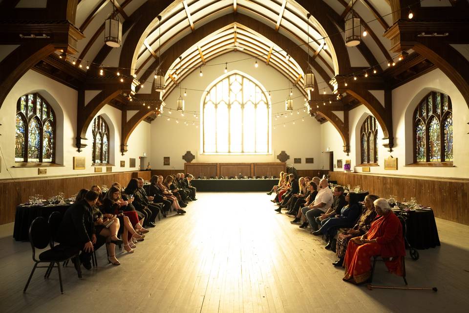 Real allsaints Wedding