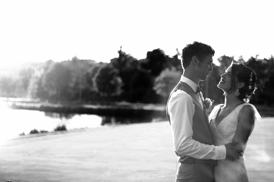 Beautiful golf course wedding