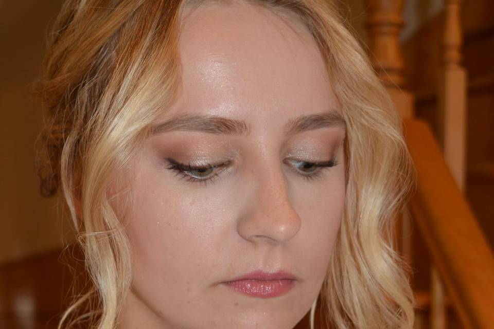 Soft, natural look