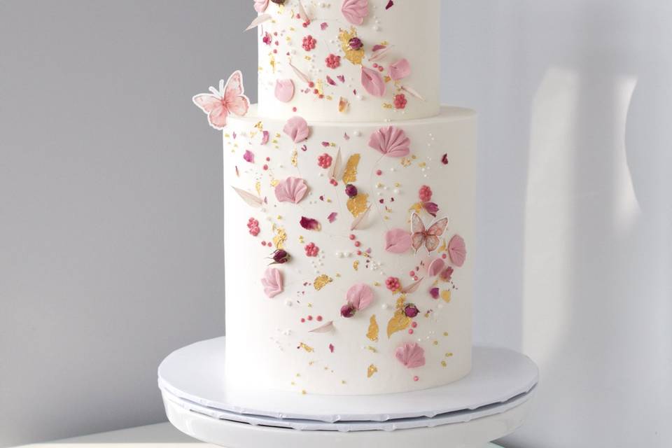 Baby shower cake