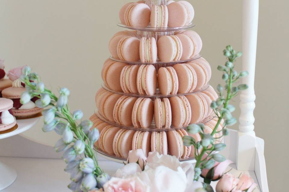 Macaron tower