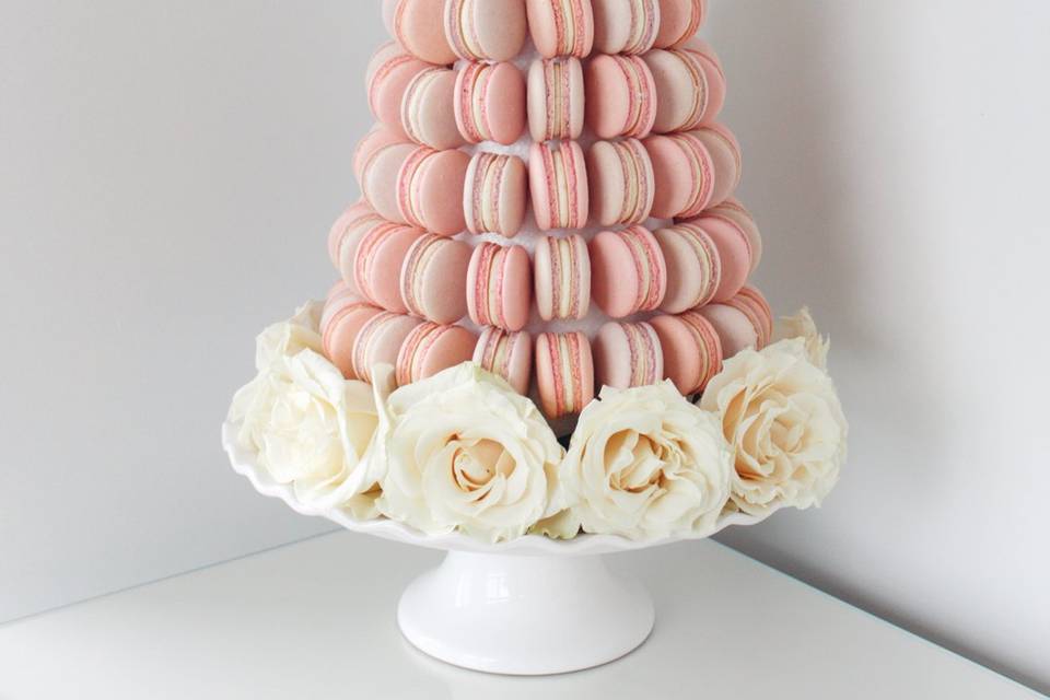 Macaron tower