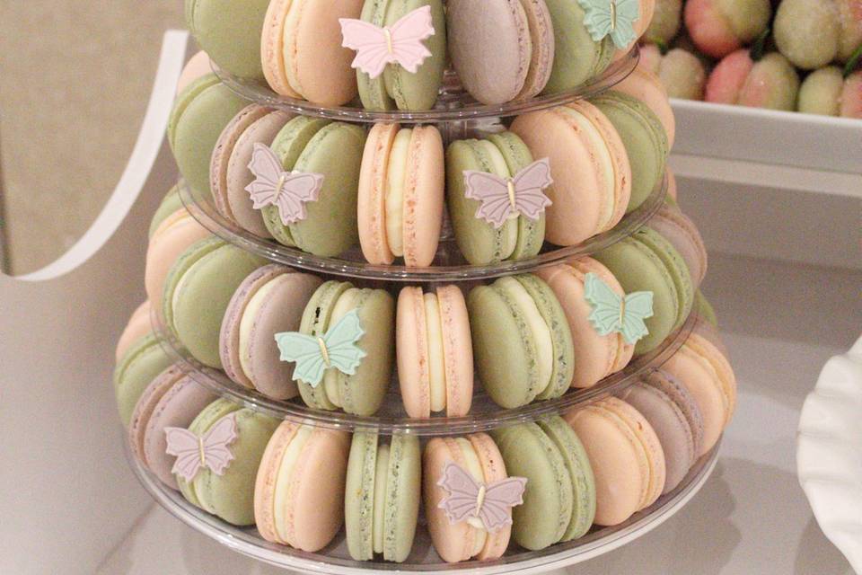 Macaron Tower