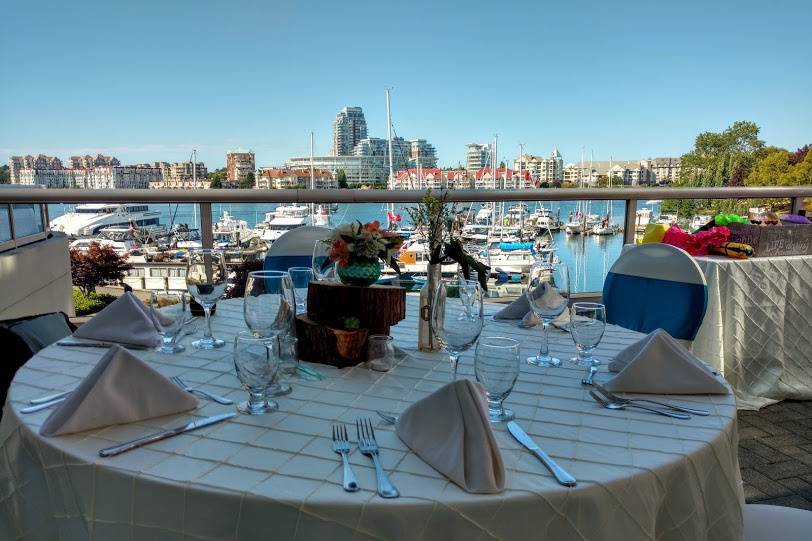 Waterfront Dinner Reception