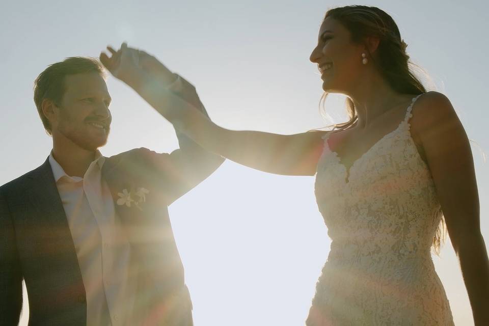 Sunshine silhouettes