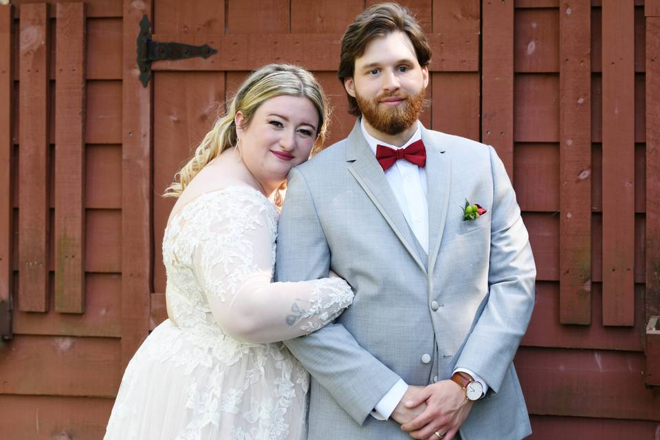 Bride and Groom