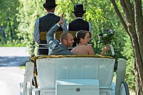 Wedding with the Red Gate